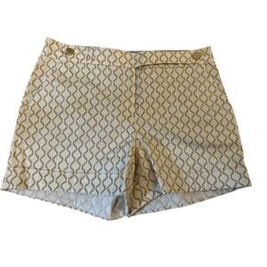 Anthropologie Meadow Rue Mid Rise Cuffed Women's Shorts, Size 8